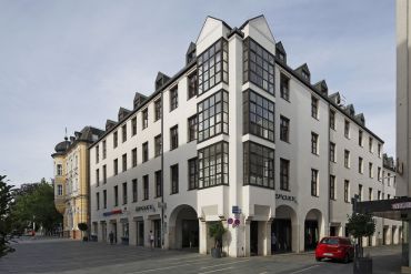 Neues Amtsgebäude in der Maximilianstraße 26 (C) Bilddokumentation Stadt Regensburg Amtsgebäude Maximilianstraße 26