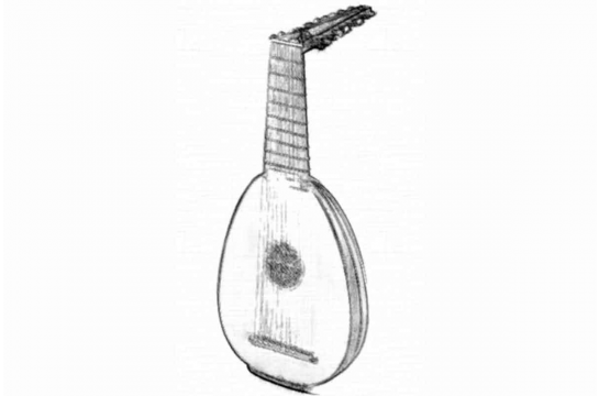 Instrumente - Laute