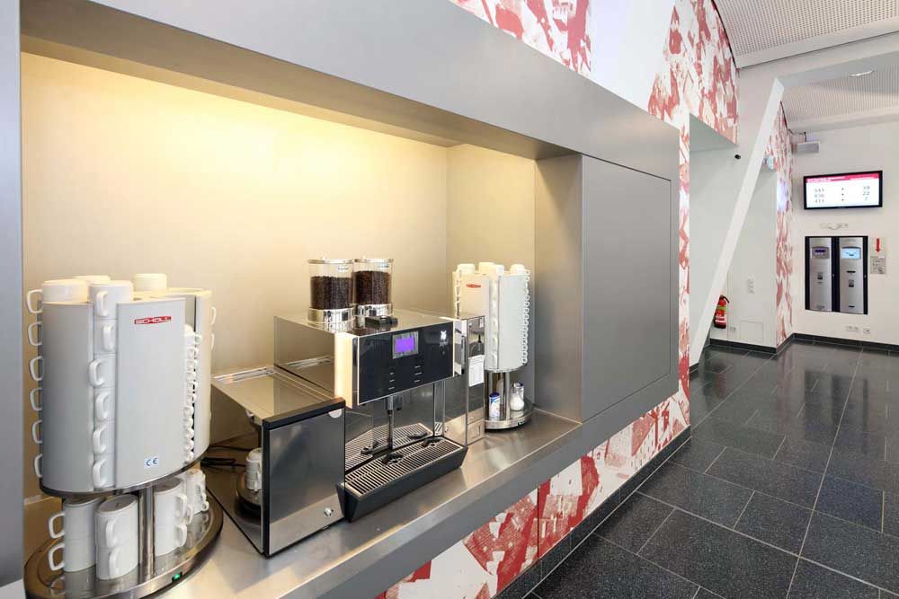 Neues Rathaus - Kantine