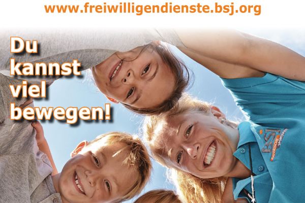 Sport - Ausschreibung Bundesfreiwilligendienst