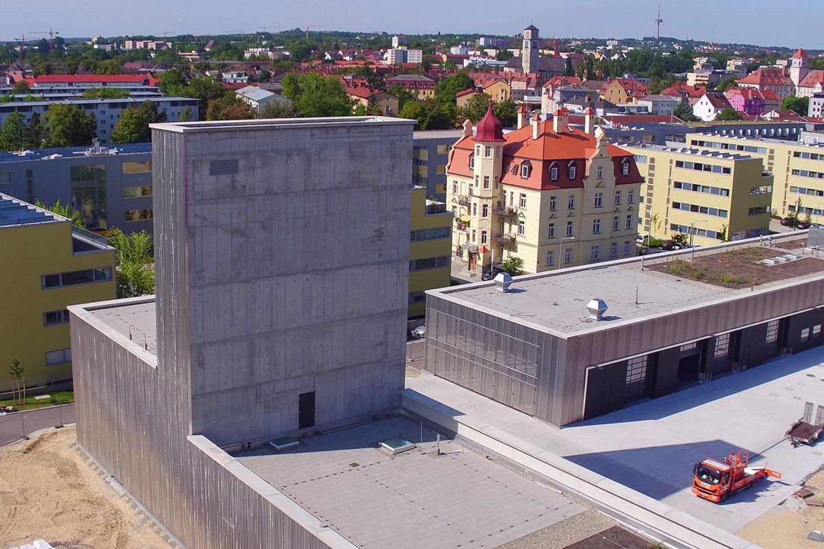 Baustelle Herbst 2019