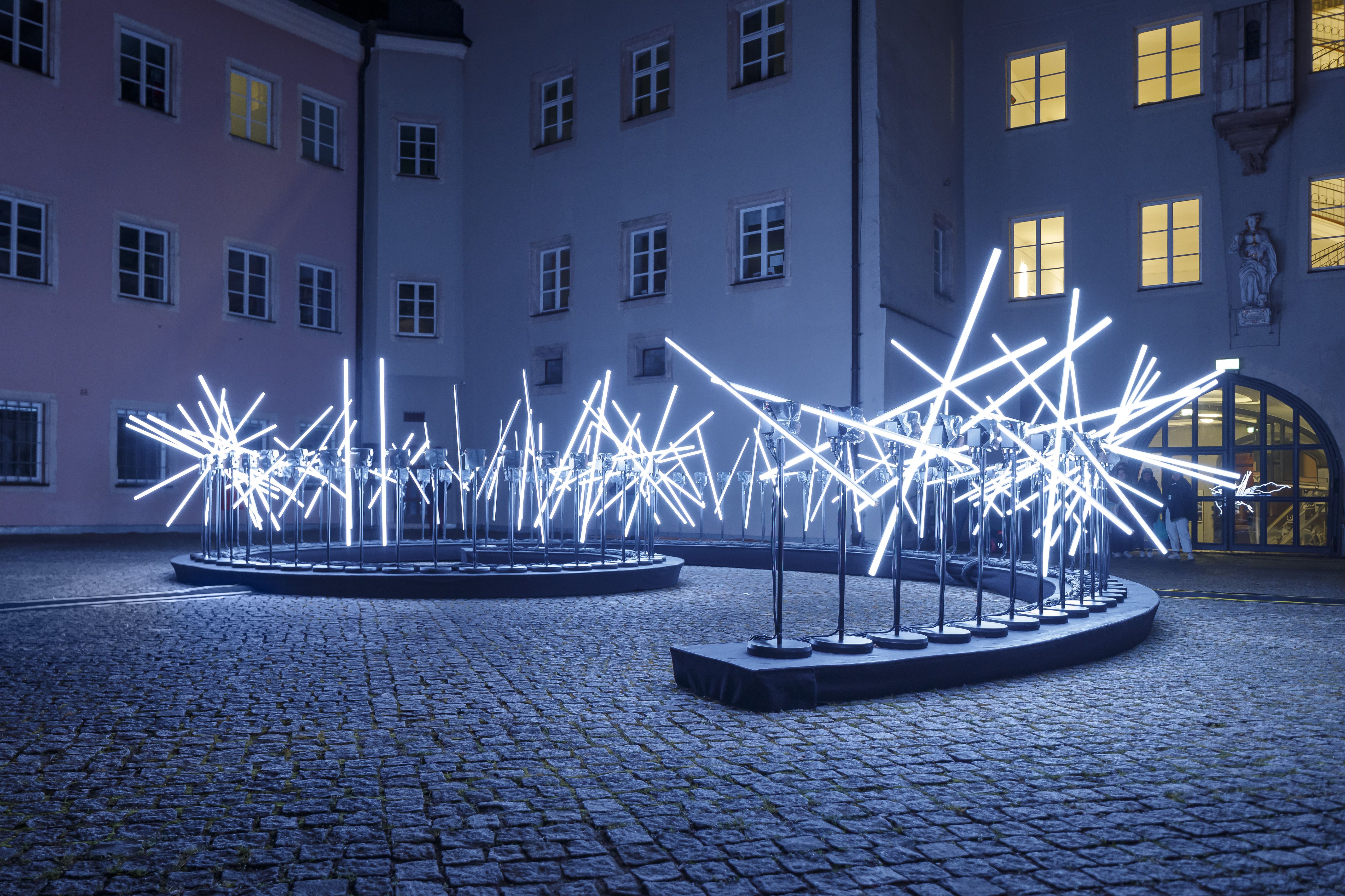 Fotografie: RE.LIGHT im Thon-Dittmer-Palais