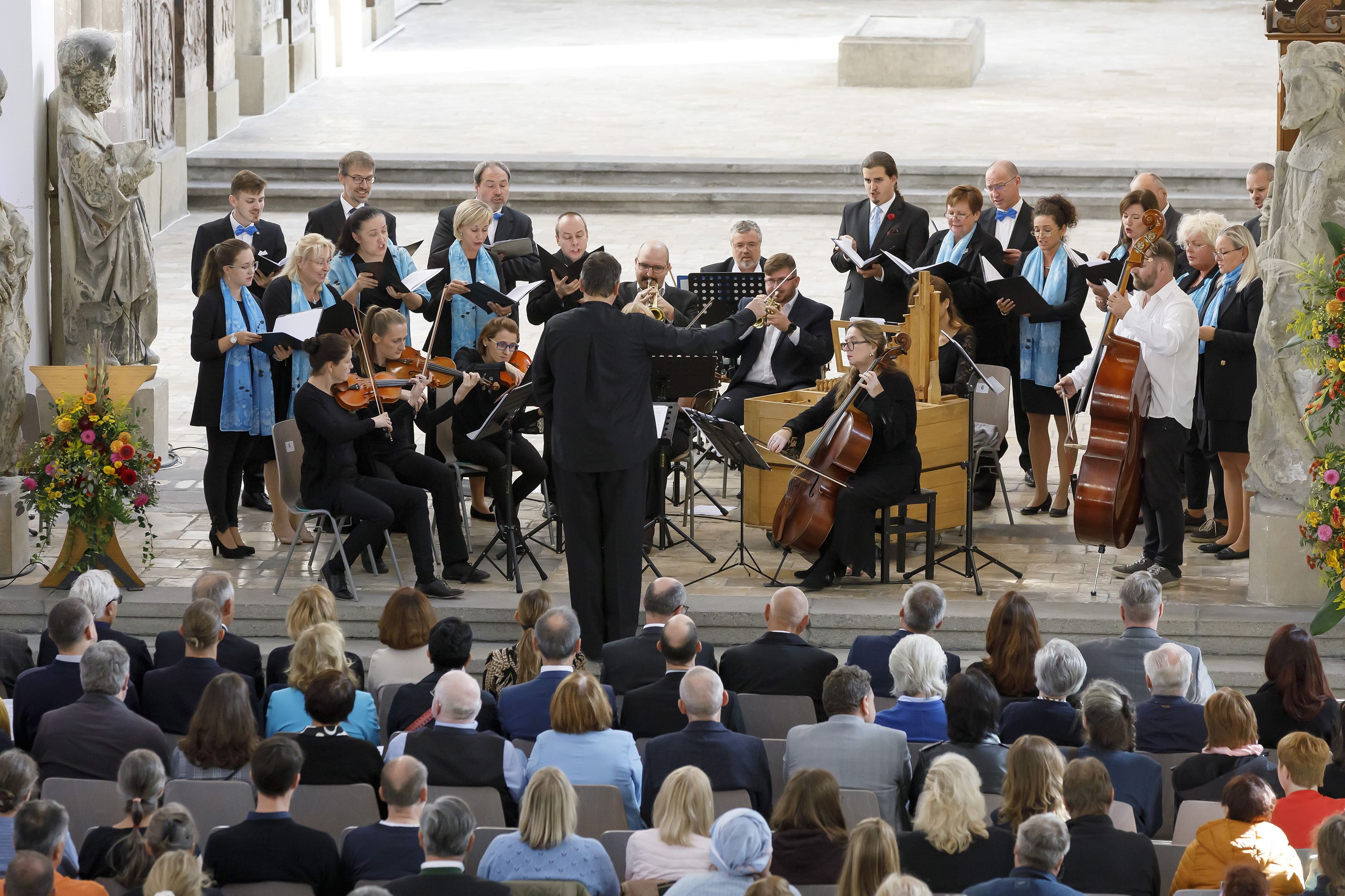 Fotografie: Jubiläumskonzert mit dem Ensemble Consortium Musicum aus Pilsen sowie dem Kollegium für geistliche Musik aus Klatovy