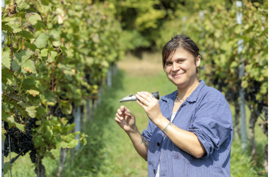 Porträt: Winzerin Christine Wolfram