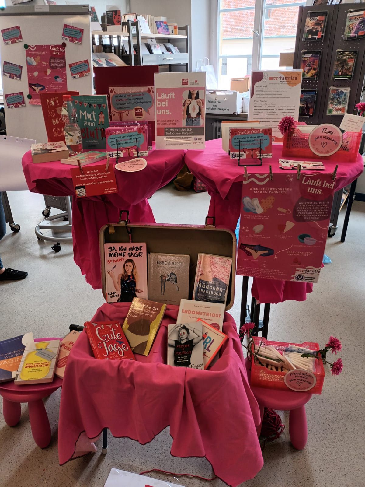  unser Ausstellungsstand  