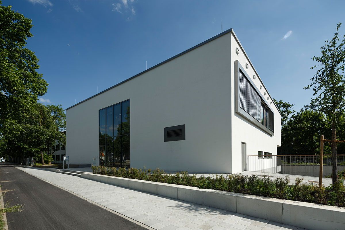 Grundschule Hohes Kreuz - Ansicht Nord-West