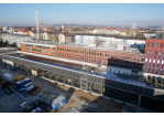 Fotografie - Keramikfassade an der Südseite des Bauteils 3b  (C) Berufsfeuerwehr Regensburg, Christoph Tresch