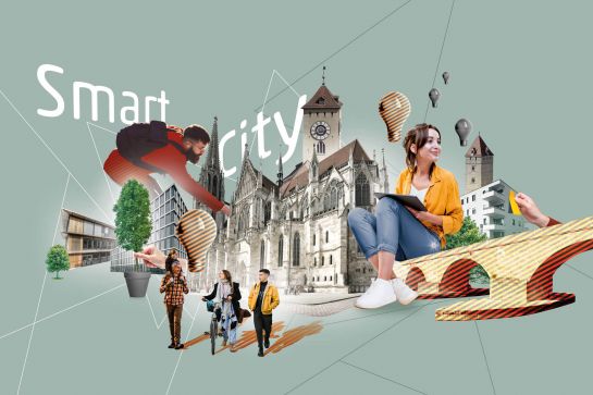 Grafik: Smart City © Janda + Roscher GmbH & Co. KG