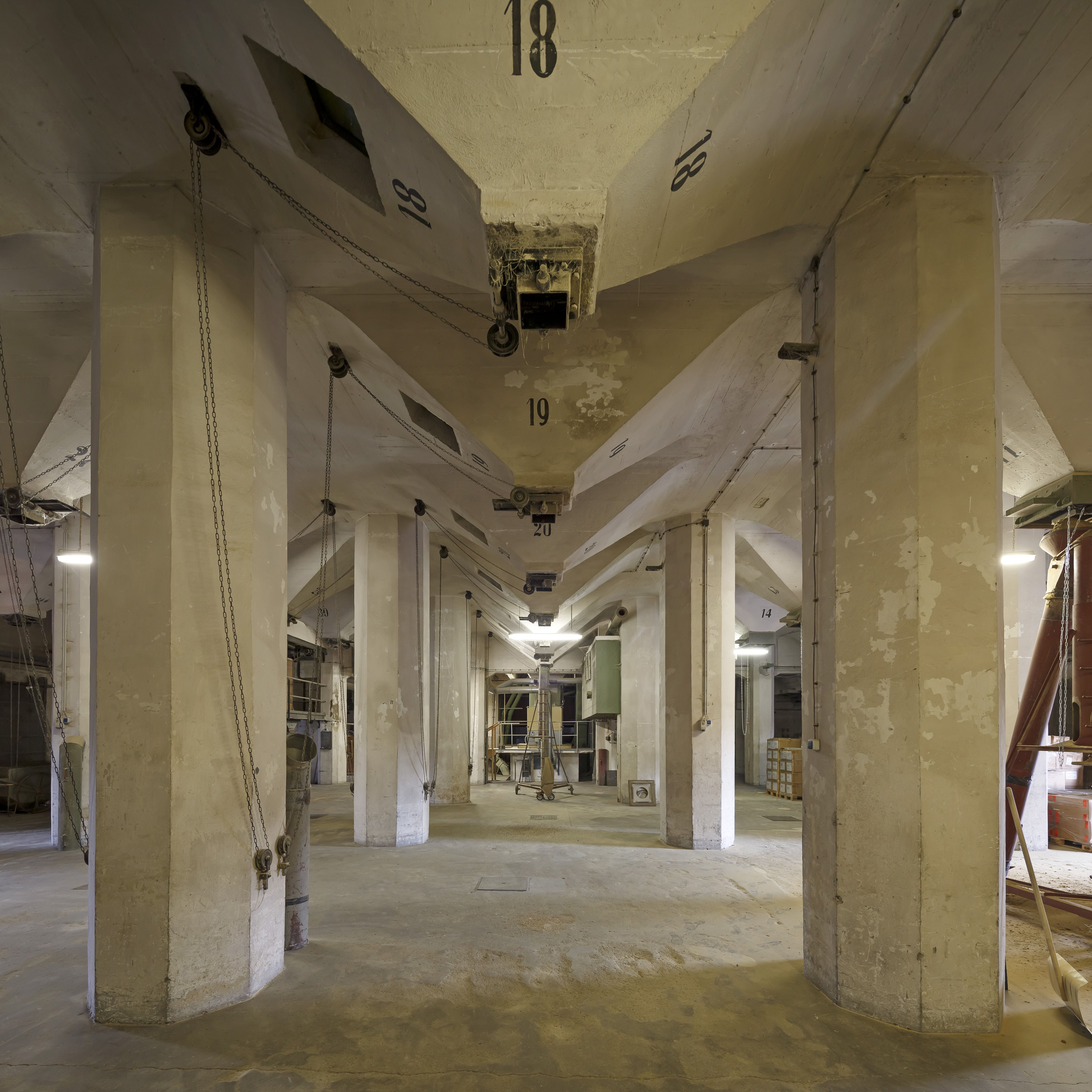 Stadtlagerhaus Innen EG