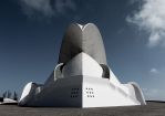 Architekturfotografie: auditorio de tenerife | ausgezeichnet bei den "International Photography Awards 2014" © Birgitt Schlauderer