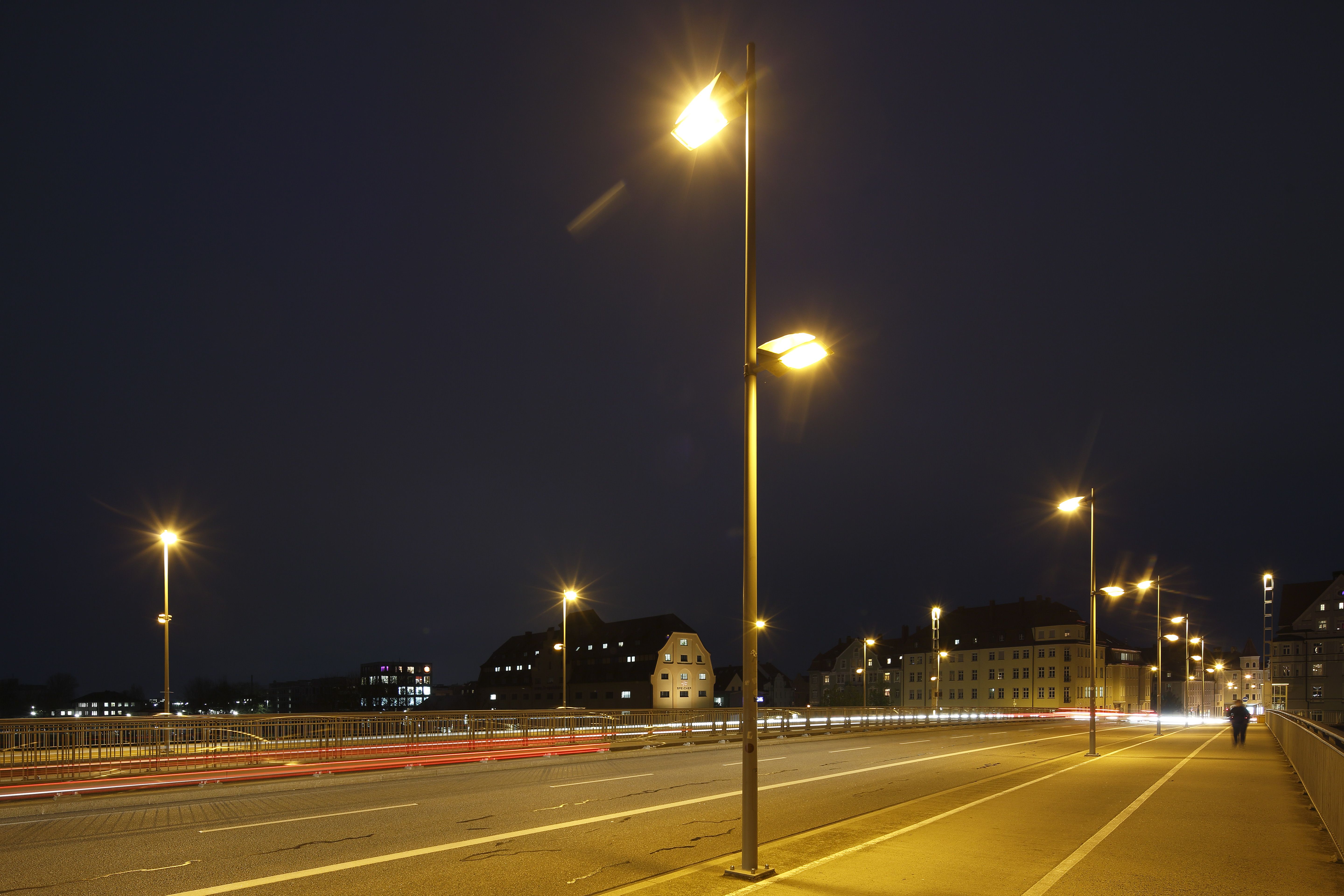 Fotografie: Nibelungenbrücke