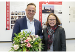 Fotografie: Oberbürgermeisterin Gertrud Maltz-Schwarufischer und Thomas Rödl