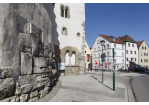Römermauer St.Georgenplatz (C) Stadt Regensburg