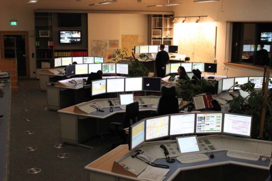 Nachtdienst_ILS © Berufsfeuerwehr Regensburg