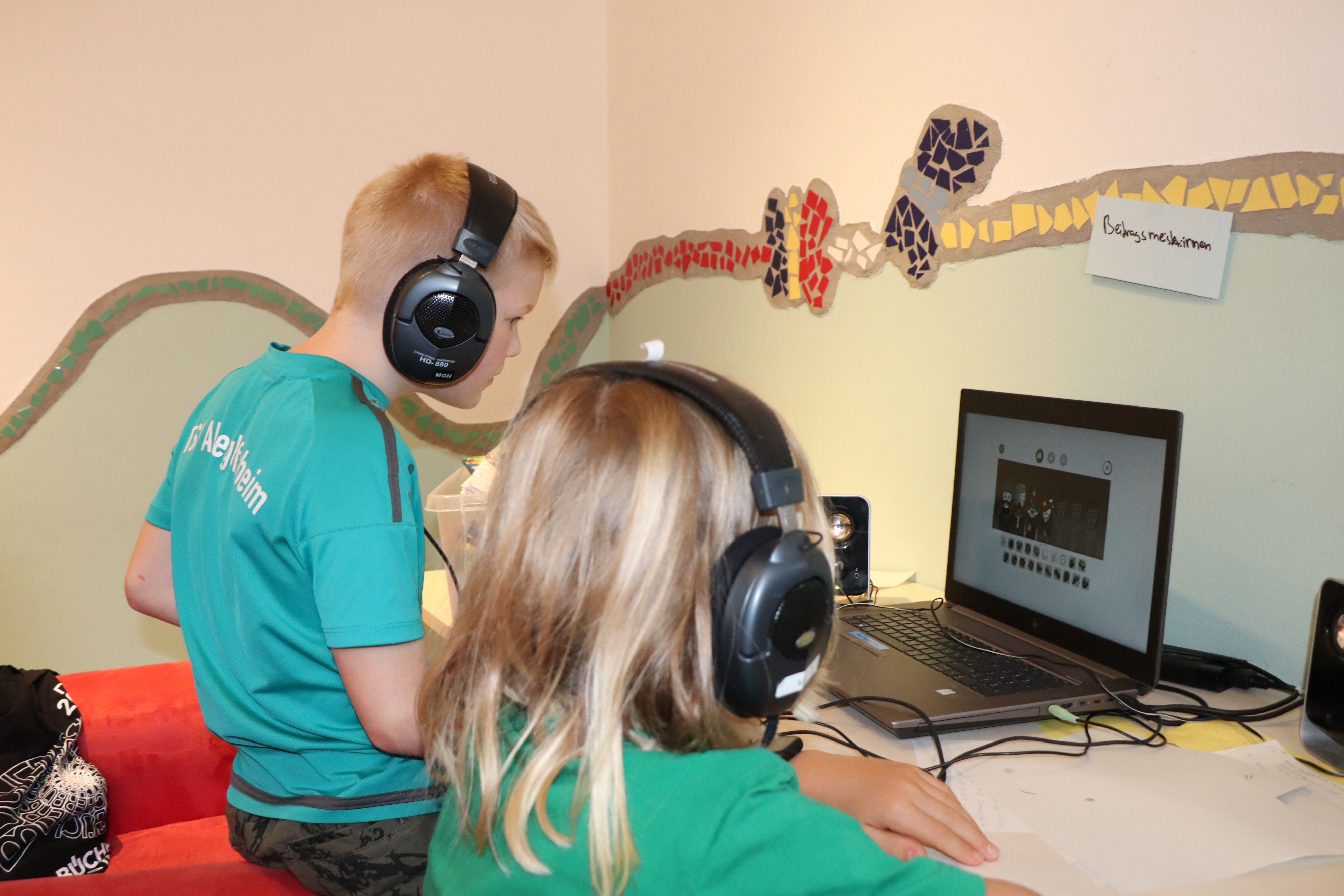 Ferienaktion "Auf Zack! Das Kinder-Radio LIVE 2023"