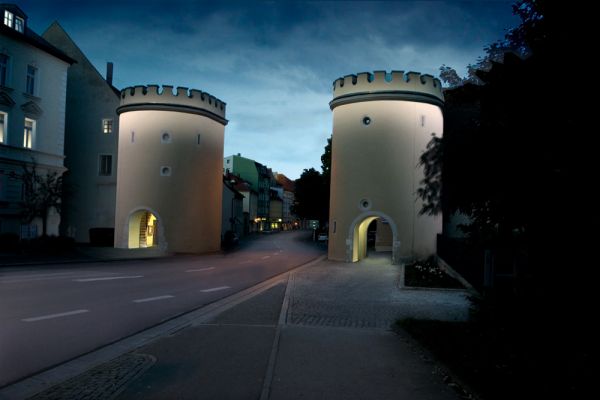 Stadtlichtplan - Simulation Jakobstor
