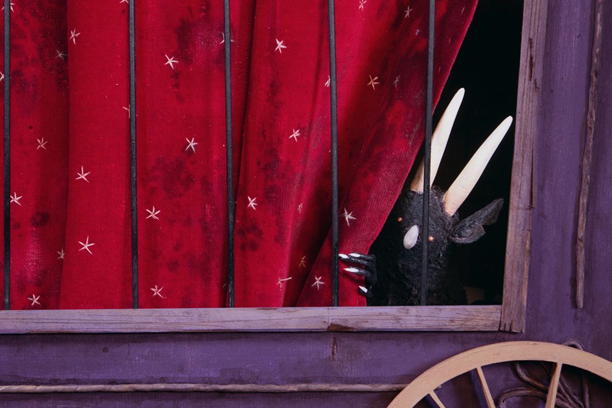 Filmstill – Mischwesen aus dem Kurzfilm