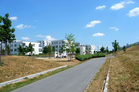 Marinaquartier - Candis  (C) Stadt Regensburg