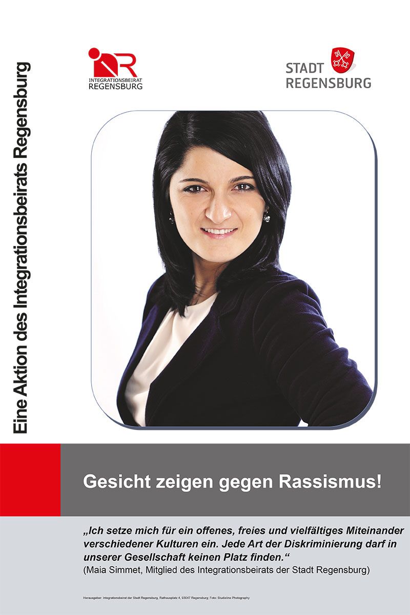Integrationsbeirat - Gesicht zeigen gegen Rassismus - Simmet