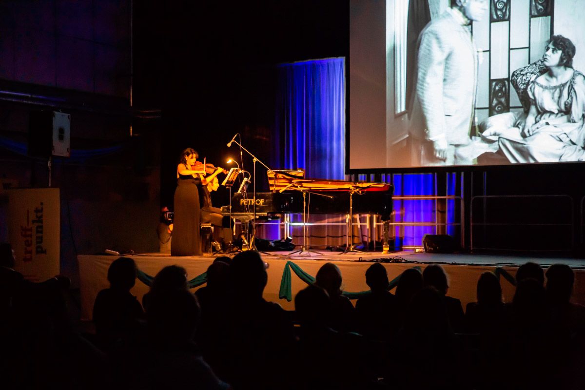 Kultur - Treffpunkt-Festival Pilsen Herbst 2018 - Filmkonzert