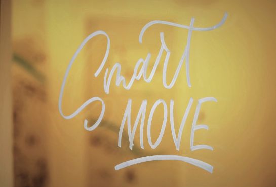 Schriftzug Smart Move © Stefan Effenhauser