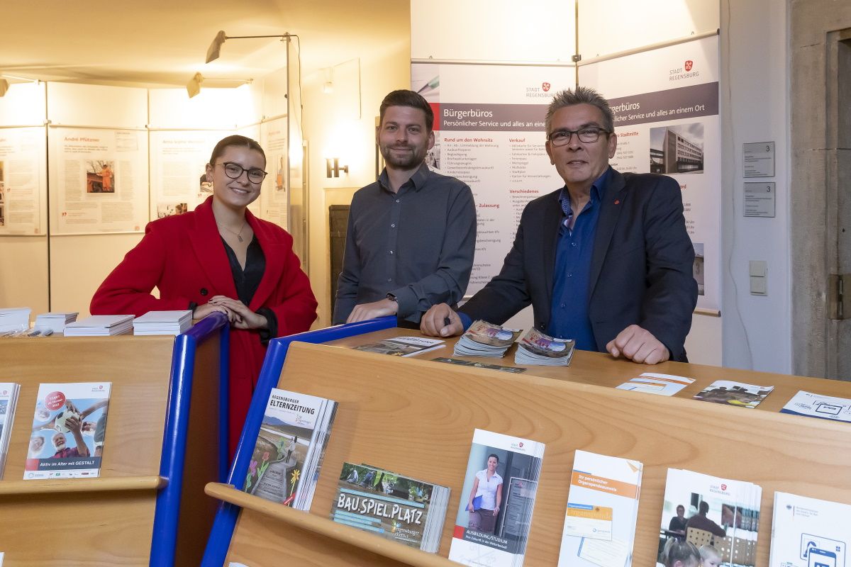 Fotografie: Mitarbeiter des Bürgerzentrums