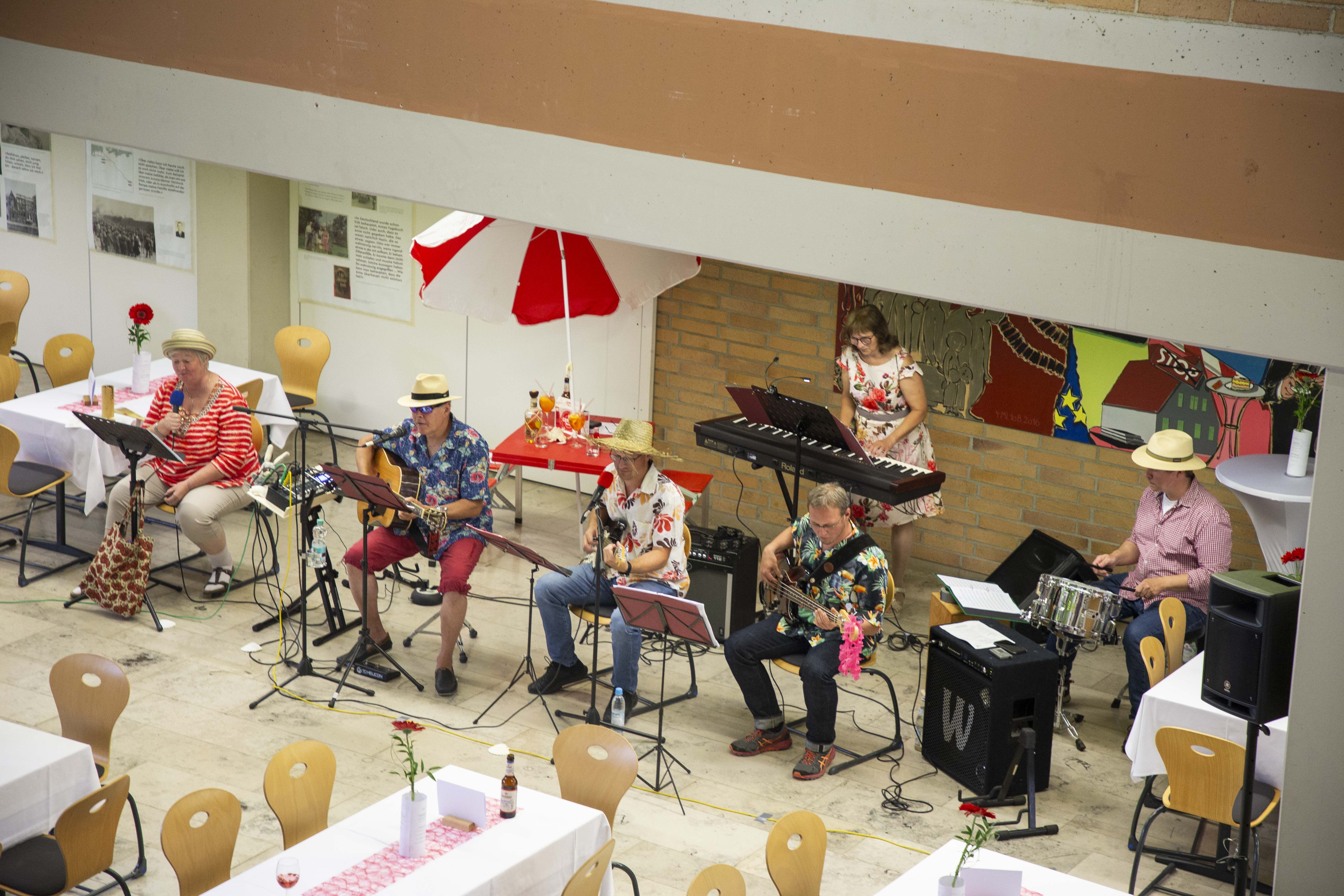 Verabschiedung Maria Köberl-Nowotny Lehrerband