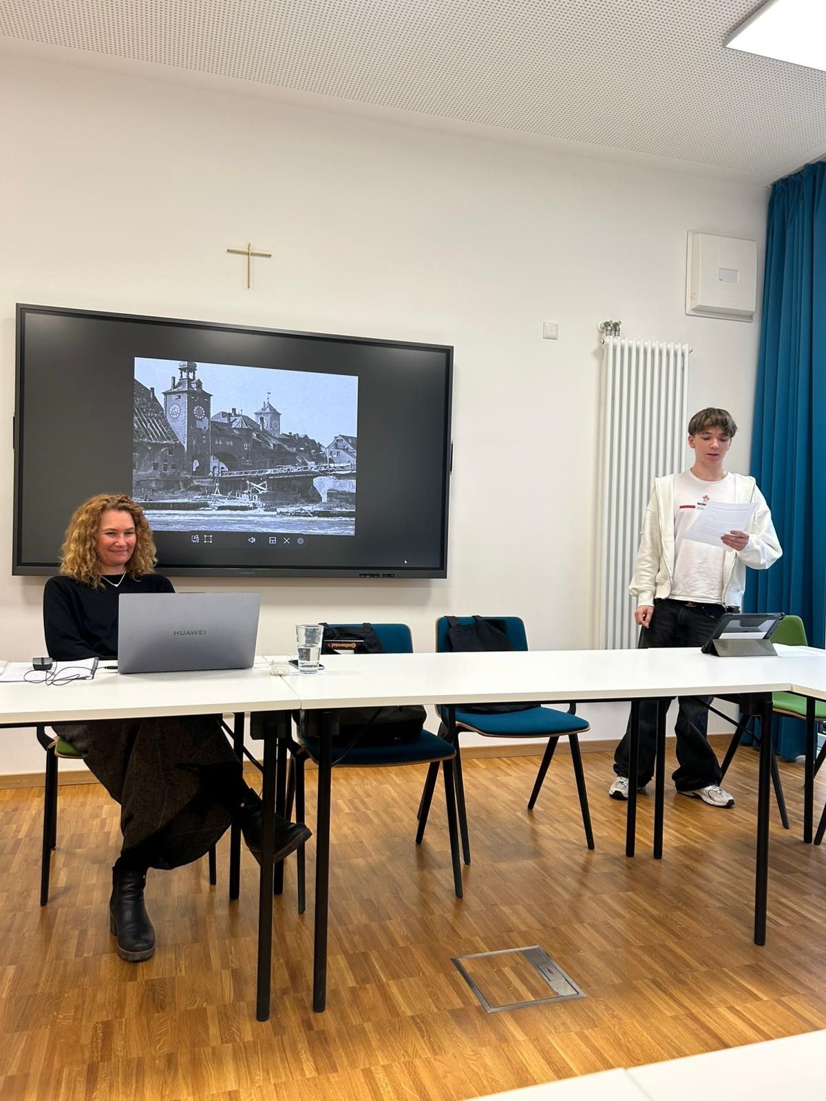 Schreibwerkstatt 2024 - Abschlusspräsentation
