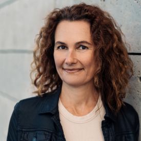 Autorin Gerda Stauner