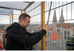 Fotografie: Mit der Gondel über den Dächern von Regensburg