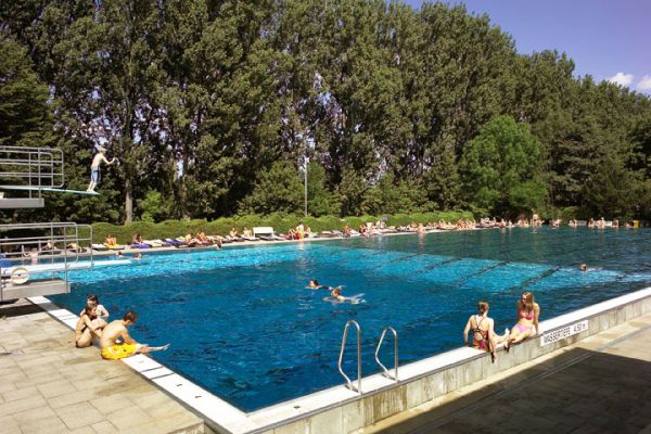 Wöhrdbad - Freibad