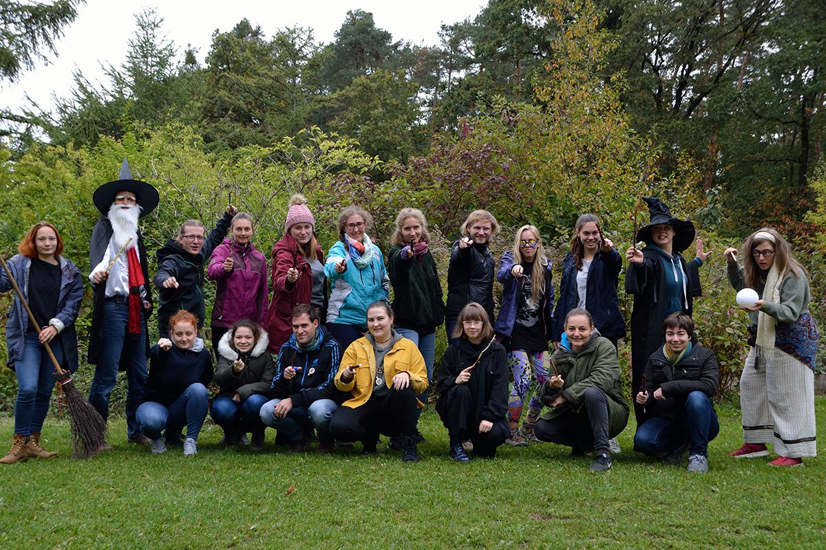 Komm. Jugendarbeit - Gruppenfoto Herbstkurs 2019