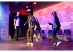 Fotografie: Tanz- und Musikdarbietungen bei der Wahlparty im Leeren Beutel (C) Bilddokumentation Stadt Regensburg