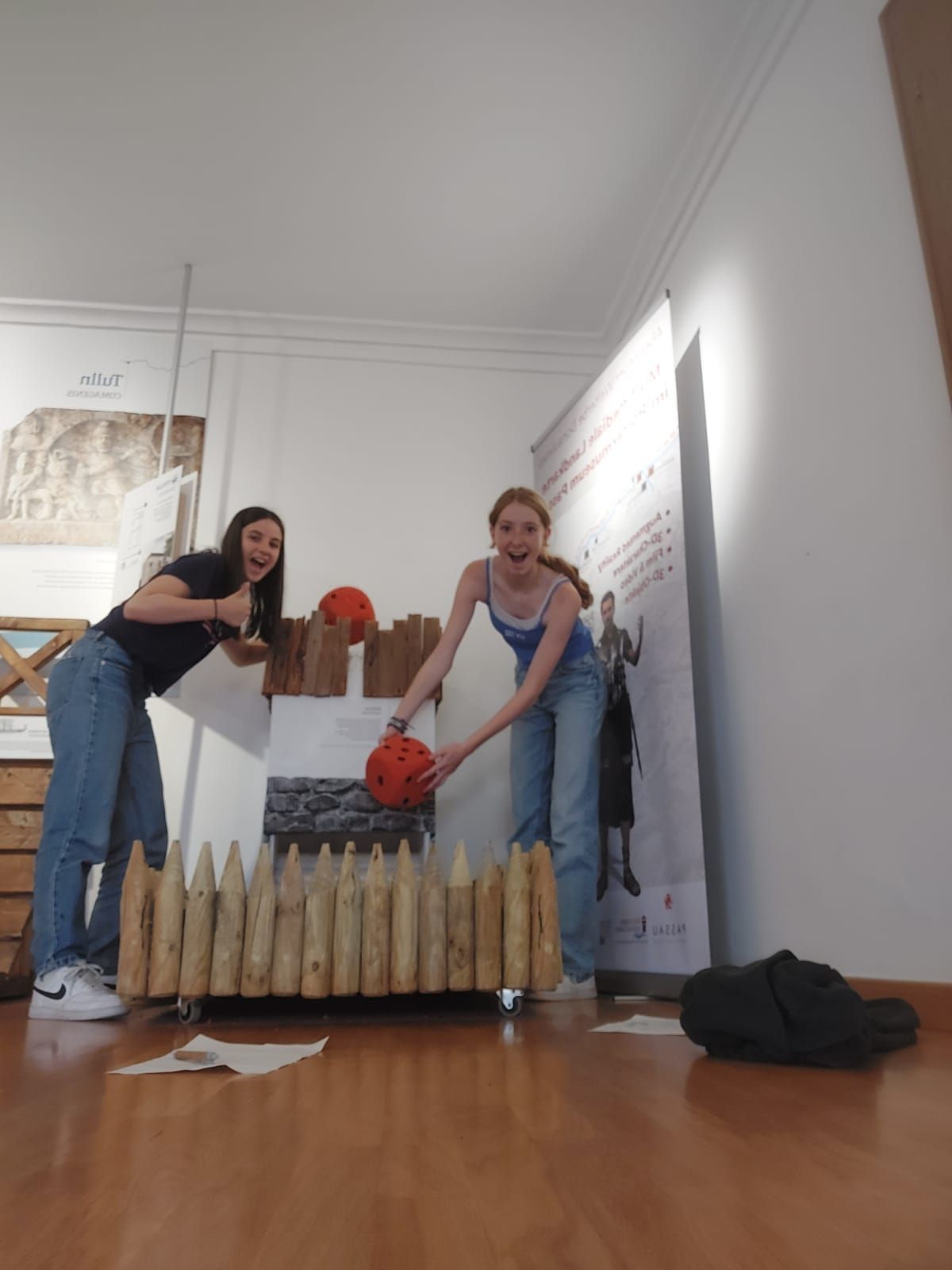 In der Sonderausstellung zum Donaulimes