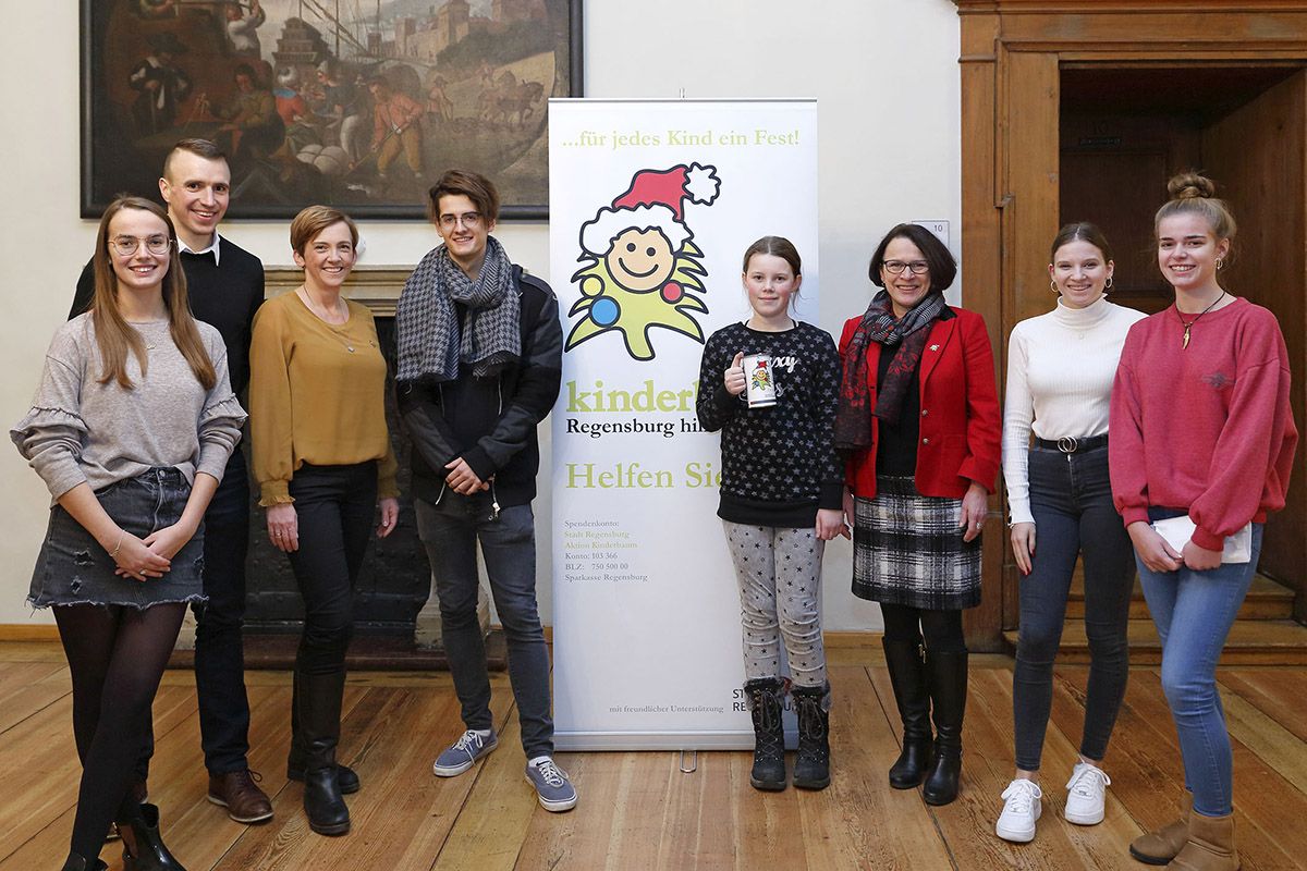 Kinderbaum 2018 - Privat Internat Pindl