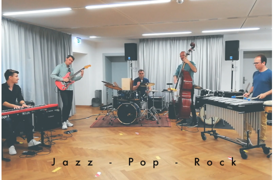 Tag der offenen Tür - Kachelfoto - Pop-Rock-Jazz