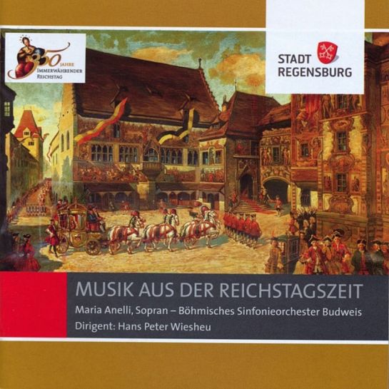 Kultur - CD „Musik aus der Reichstagszeit" - Cover