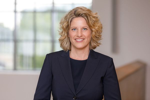 Porträt Bürgermeisterin Astrid Freudenstein