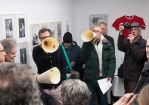 Vernissage der Ausstellung R-Leuchtet im Neuen Kunstverein Regensburg © schwafi