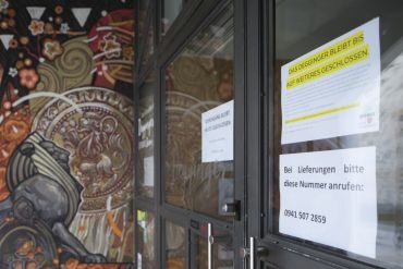 Auch Kultureinrichtungen – wie hier das Degginger – wurden geschlossen.