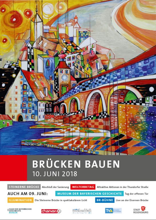 Plakat - Welterbetag 2018 (C) Stadt Regensburg