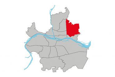 Stadtteile - Brandlberg-Keilberg - Karte