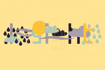 Grafik – Sujet des Kunstprojekts „Insight“