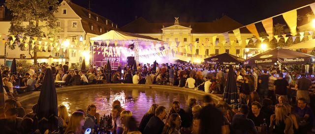 Silent Disco 2017 am Bismarckplatz