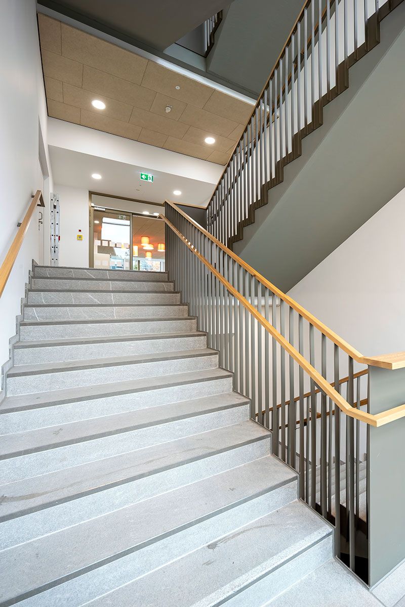 Fotografie - Grundschule Königswiesen, Treppenhaus West