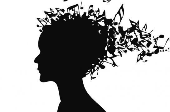 Musik im Kopf - Ilustration