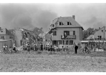 Fotografie: Trümmer Yorckstraße 7 und 9 (C) Bilddokumentation Stadt Regensburg