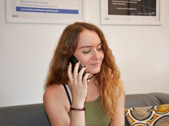 Ehrenamtliche am Kummertelefon