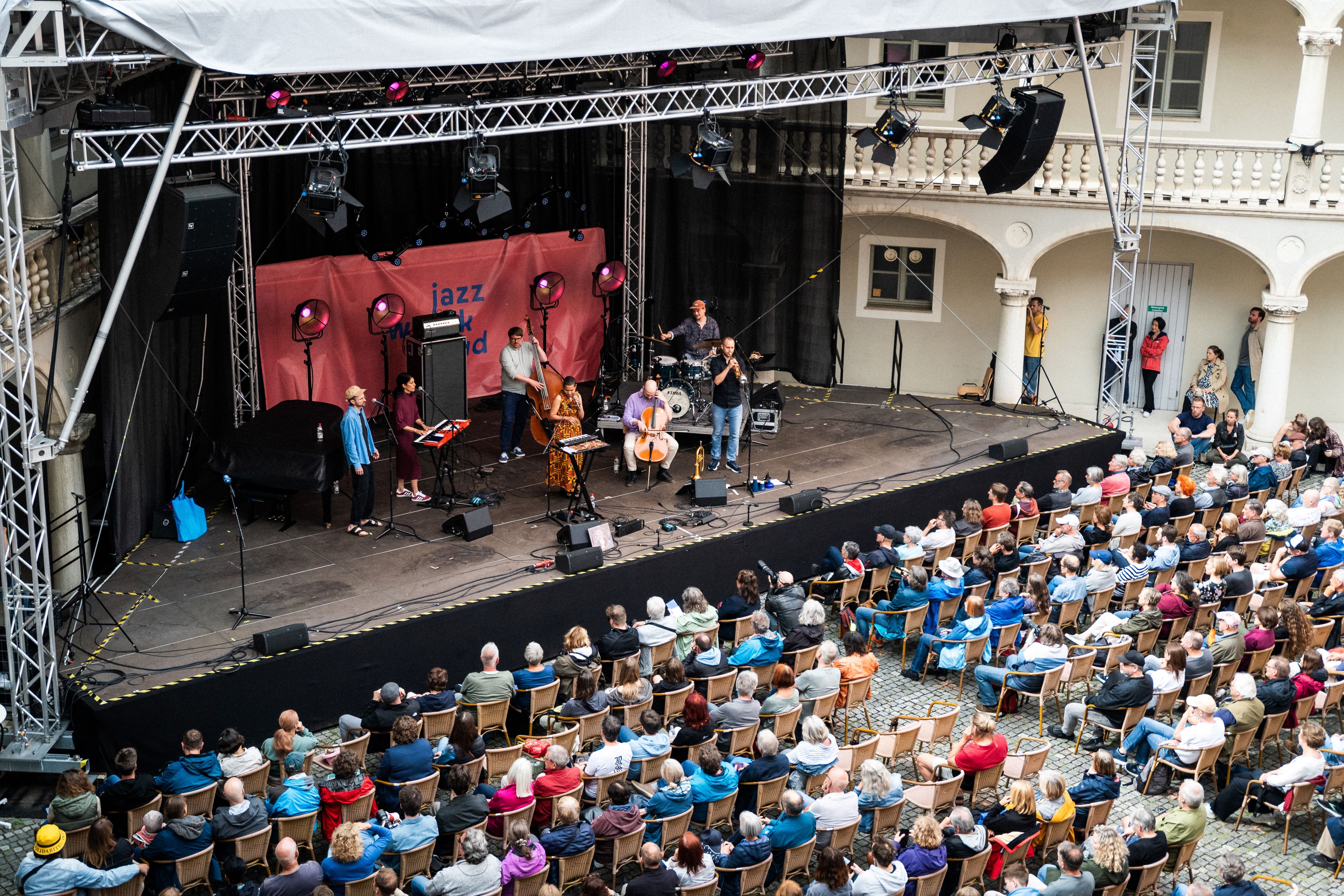 Fotografie – Jazzweekend 2024 im Thon-Dittmer-Palais 