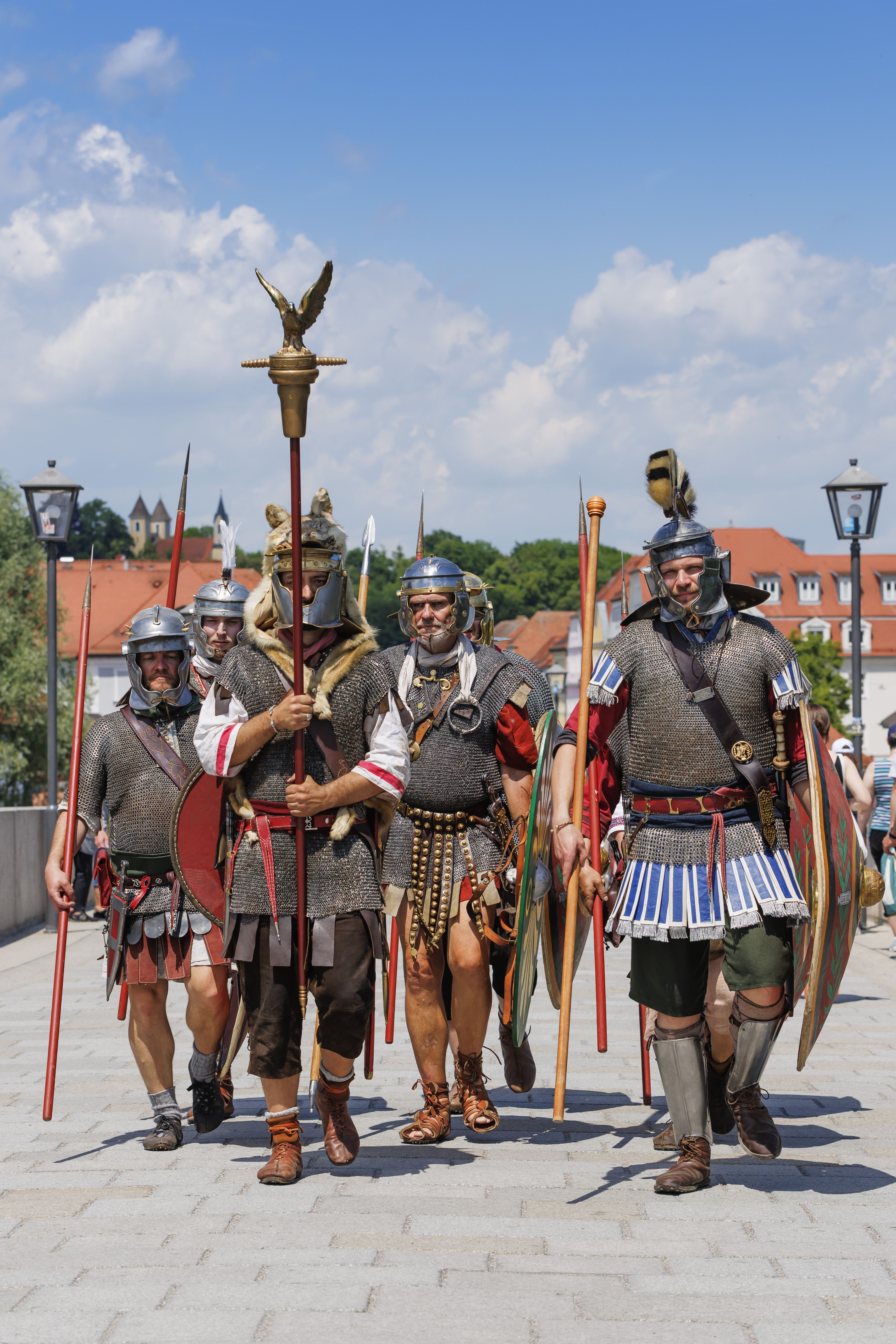 Römer auf Steinerner Brücke